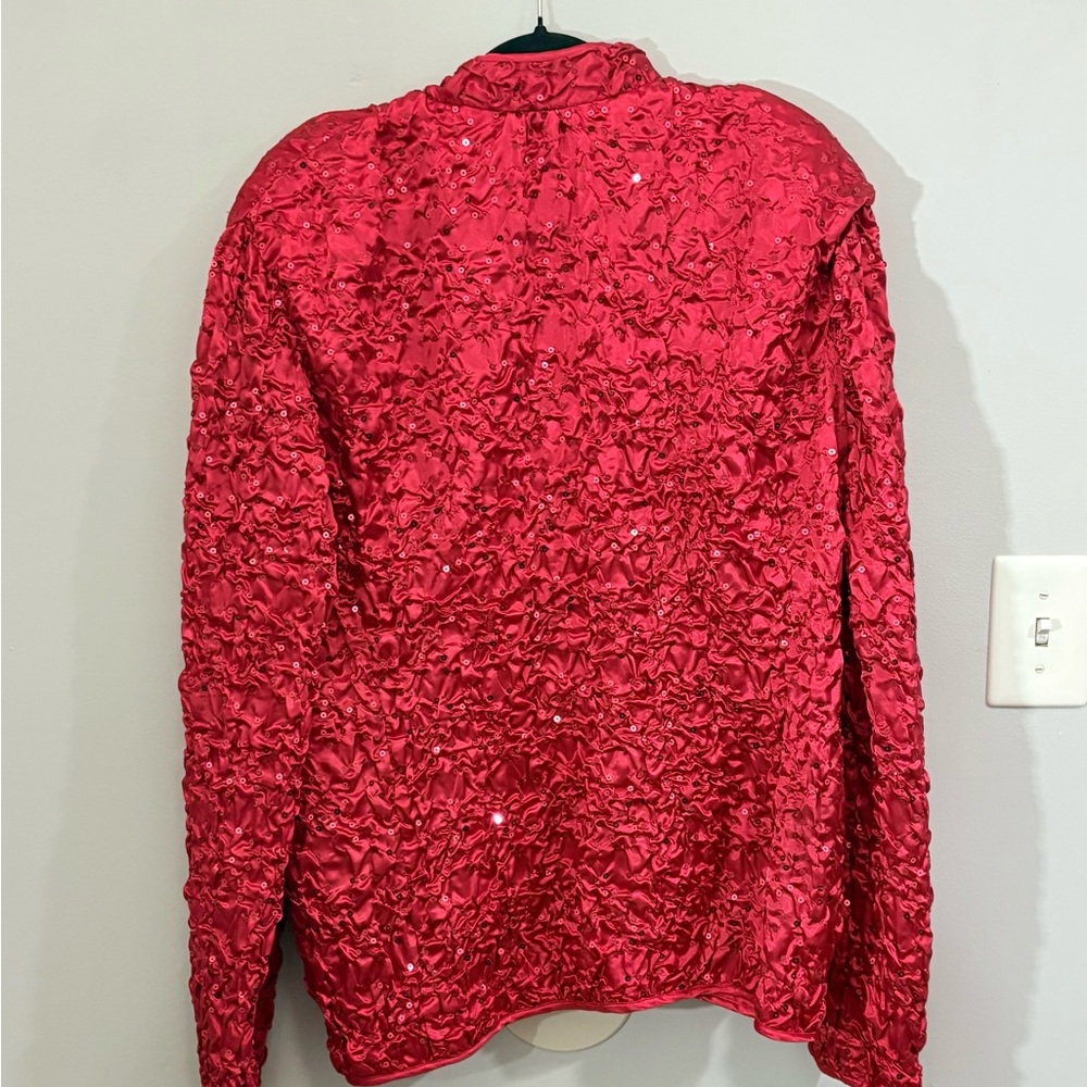 Scarlett Nite Radiant Red Blazer - Picture 5 of 10